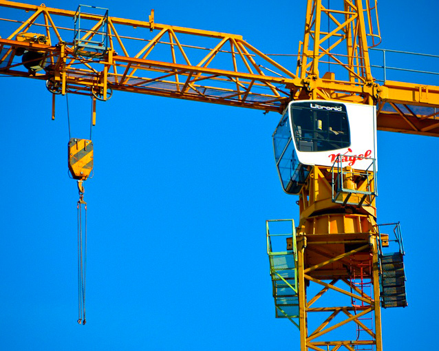 Corso di aggiornamento gru a torre rotazione in basso e in alto